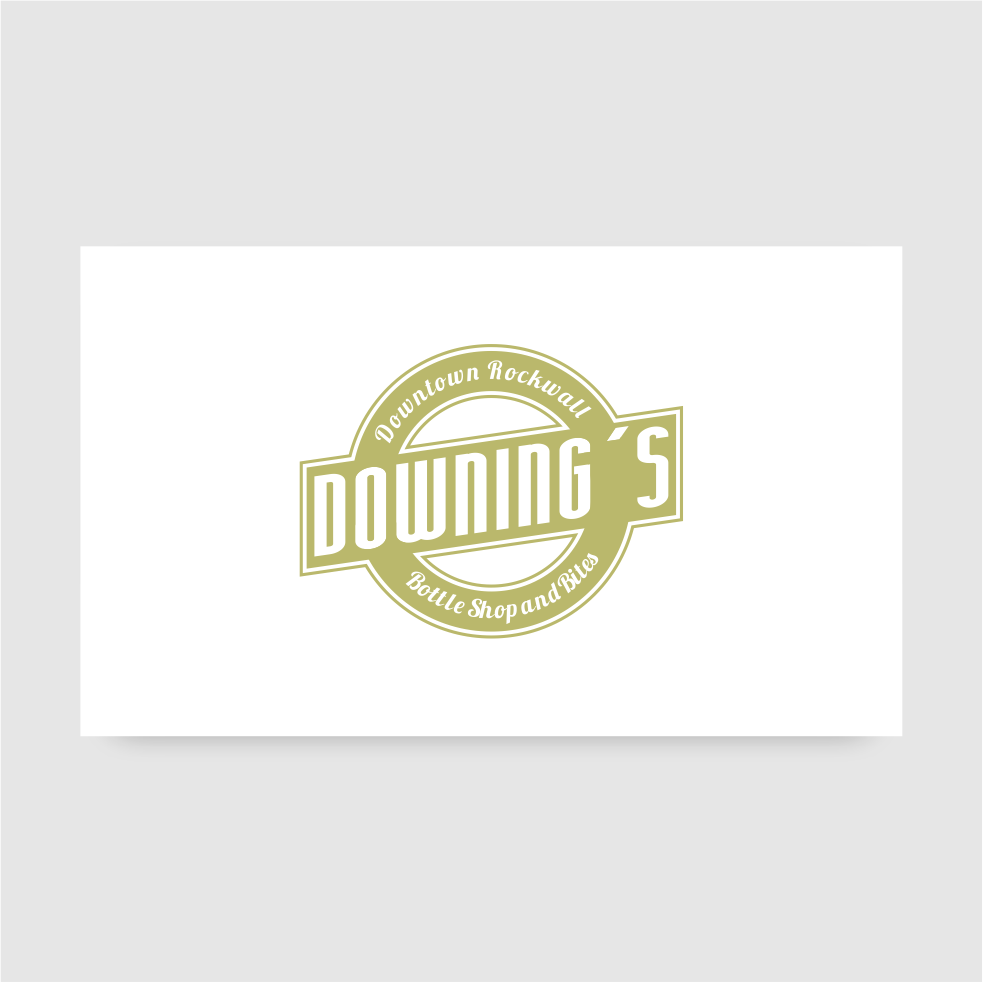 Logo Design by WeiArts for Downing’s | Design #19031822