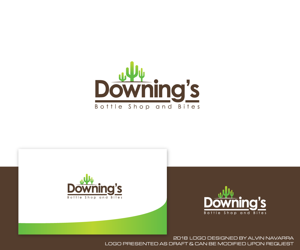 Logo Design by alvinnavarra for Downing’s | Design #18942846