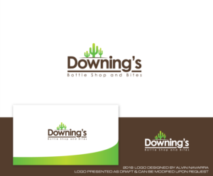 Logo Design by alvinnavarra for Downing’s | Design: #18942846