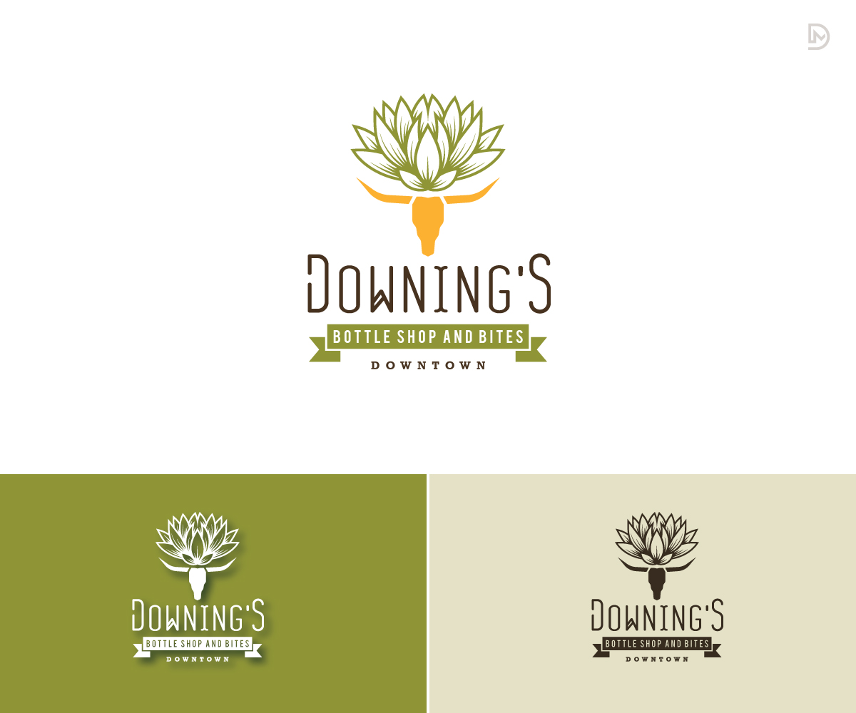 Logo Design by D_Mantra for Downing’s | Design #18938196