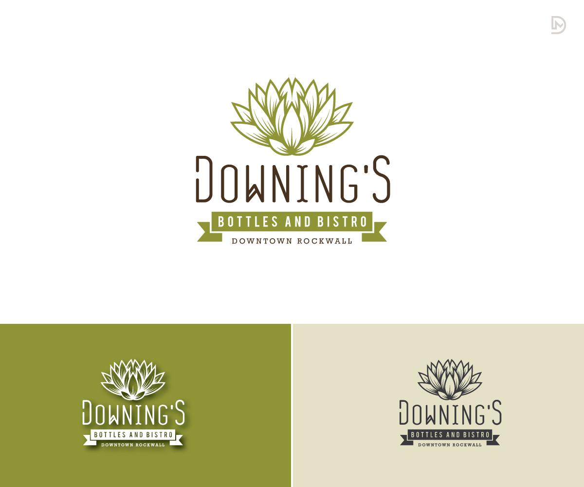 Logo Design by D_Mantra for Downing’s | Design #19013276