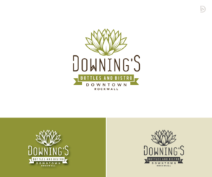Logo Design by D_Mantra for Downing’s | Design: #19013277