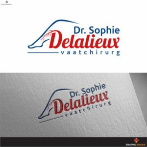 Dr. Sophie Delalieux - vaatchirurg | Logo Design by Graphic Bricks