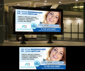 Billboard Design for Modern Family Dentistry | Billboard Design by Designers Hub