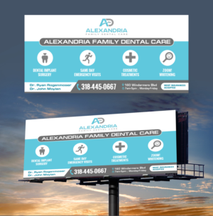 Billboard Design for Modern Family Dentistry | Billboard Design by aspiremedia