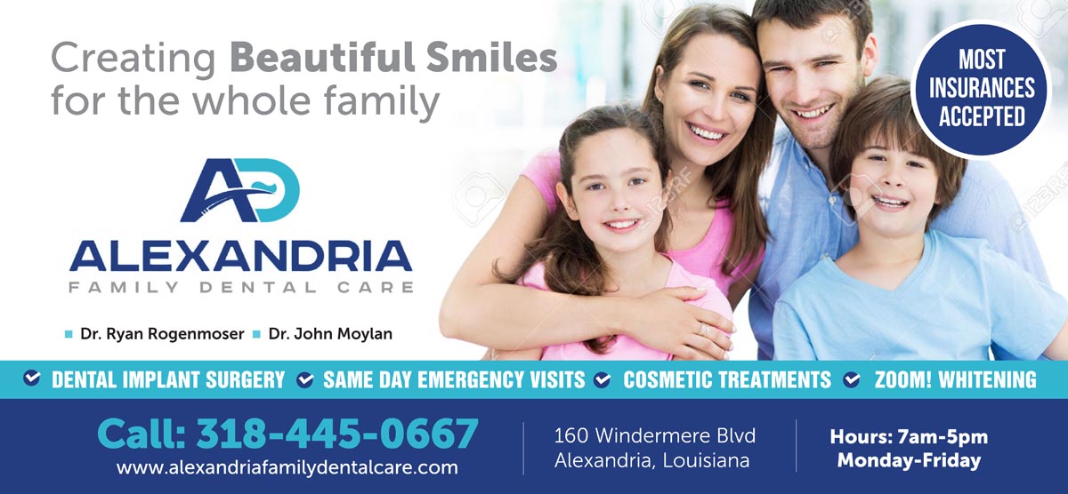 Billboard Design by rkailas for Alexandria Family Dental Care | Design #18948867