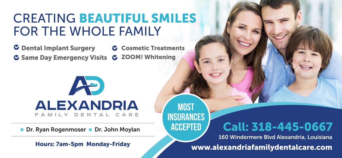 Werbetafel-Design von rkailas für Alexandria Family Dental Care | Design #18948869