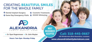 Billboard Design by rkailas for Alexandria Family Dental Care | Design: #18948869