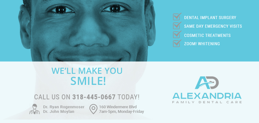 Werbetafel-Design von Cristina Boboc für Alexandria Family Dental Care | Design #18945611