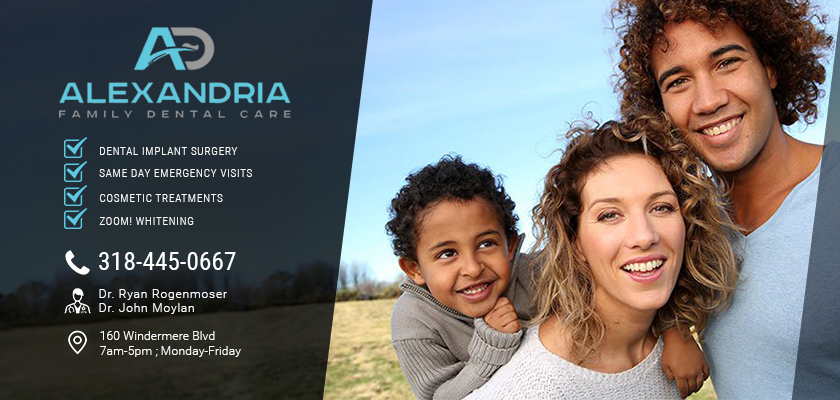 Diseño de Cartelera por Cristina Boboc para Alexandria Family Dental Care | Diseño #18945717