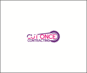 Logo-Design von Mihaela für Cut Once Contracting | Design: #18943979