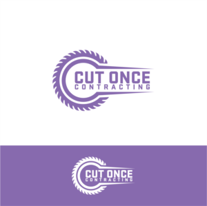 Logo-Design von normi für Cut Once Contracting | Design: #18936897