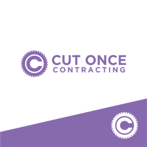 Logo-Design von normi für Cut Once Contracting | Design: #18954484