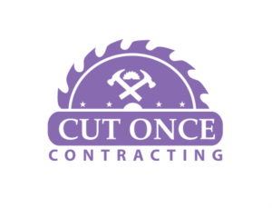 Logo Design by beniwalsuman for Cut Once Contracting | Design #18939270