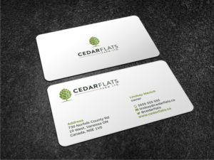 cedar flats hop farm business card design business card design by atvento graphics - Craft Business Cards cedar flats hop farm business card design business card design by atvento graphics - Craft Business Cards