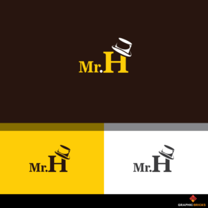 Mr. H or Mister H (Either one works for me!) | Logo Design by Graphic Bricks