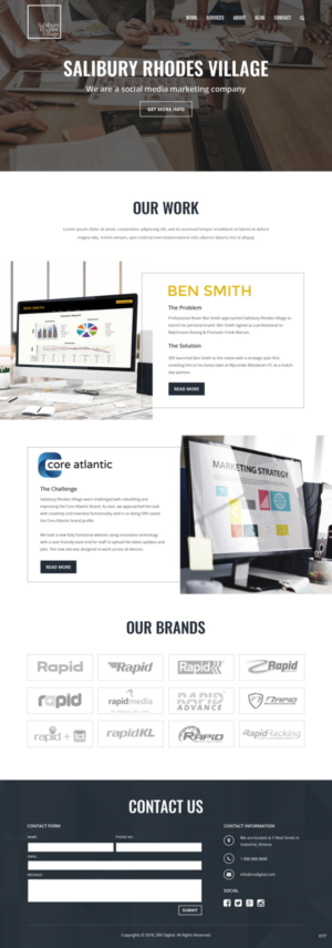 Web Design par pb pour Frank Godley UK LTD | Design : #18940247