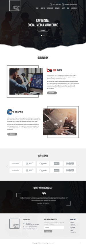 Web Design par pb pour Frank Godley UK LTD | Design : #18940248