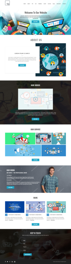 Web Design par Sujit Banerjee pour Frank Godley UK LTD | Design : #18939620