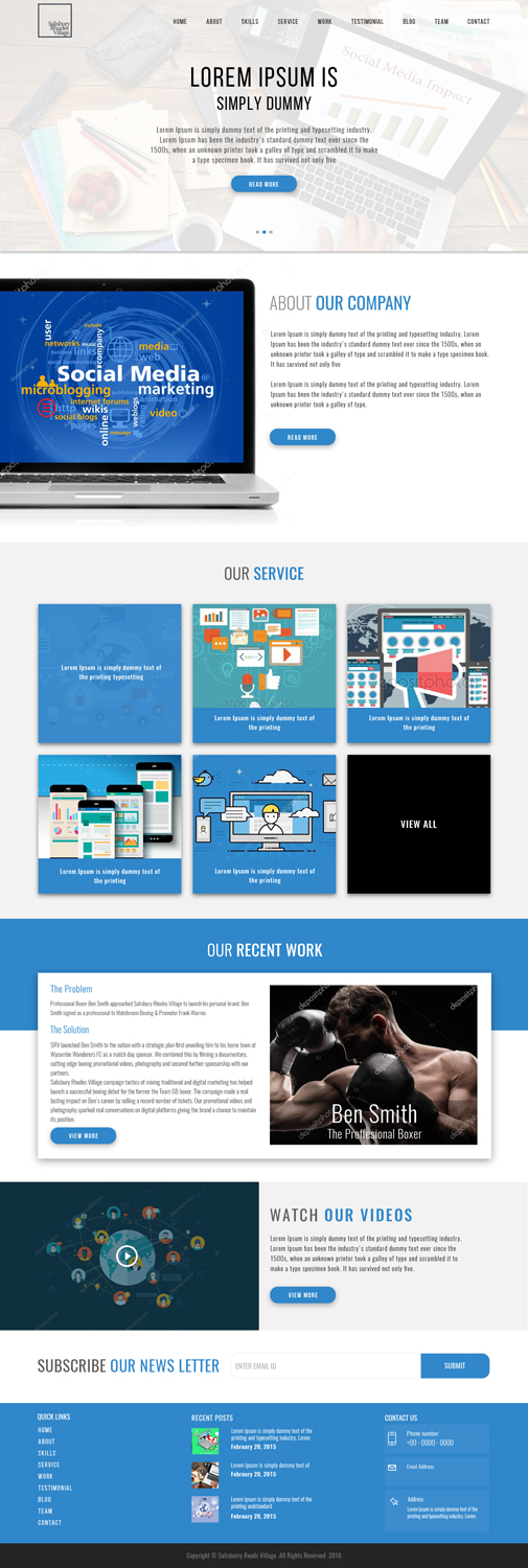 Web Design by Sujit Banerjee for Frank Godley UK LTD | Design #18939621