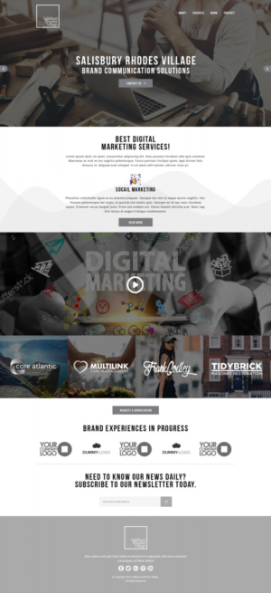Web Design par Senthil Kumaar V pour Frank Godley UK LTD | Design : #18945424