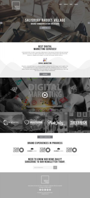 Web Design par Senthil Kumaar V pour Frank Godley UK LTD | Design : #18948612