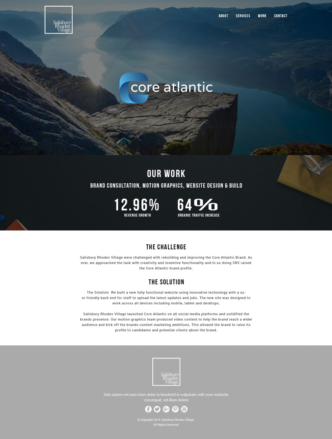 Web Design by Senthil Kumaar V for Frank Godley UK LTD | Design #18950810