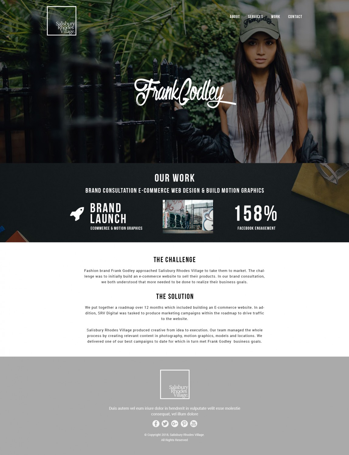 Web Design by Senthil Kumaar V for Frank Godley UK LTD | Design #18950907
