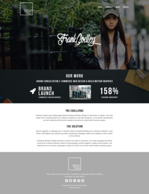 Web Design par Senthil Kumaar V pour Frank Godley UK LTD | Design : #18950907