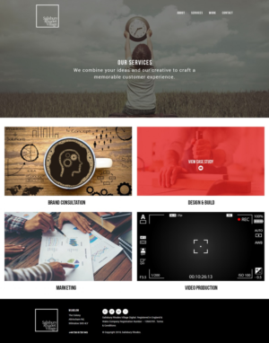 Web Design par Senthil Kumaar V pour Frank Godley UK LTD | Design : #19026497