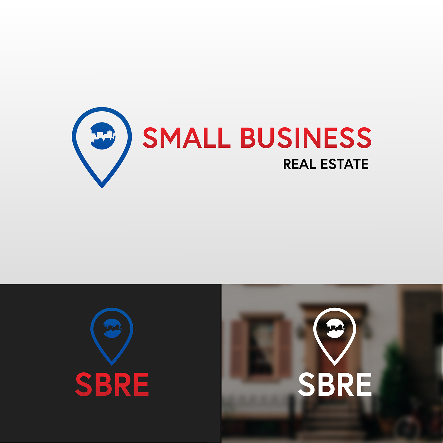 Logo Design by Sierra Gray for SBRE-Small Business Realty Inc. | Design #18978198