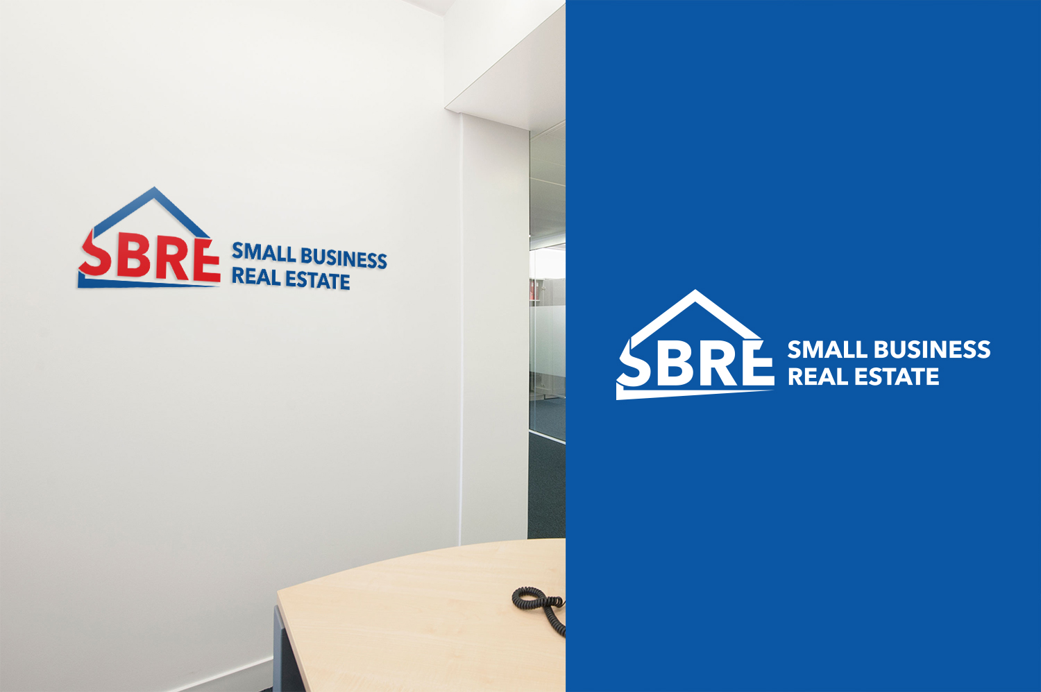 Logo Design by Grafactory for SBRE-Small Business Realty Inc. | Design #18963172
