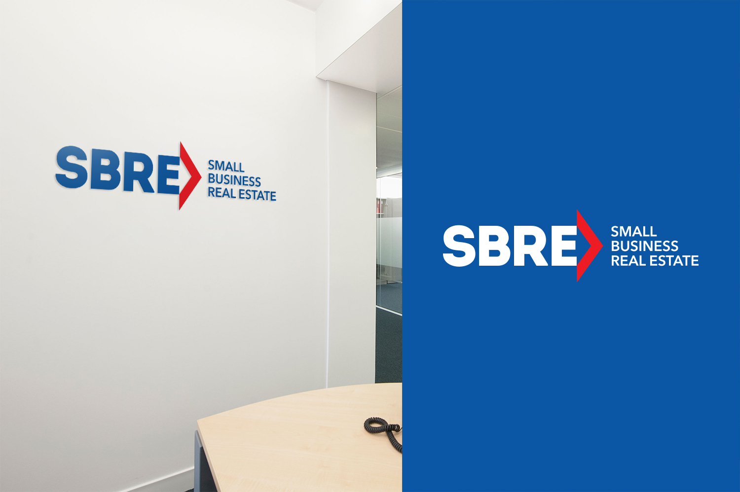 Logo Design by Grafactory for SBRE-Small Business Realty Inc. | Design #18970198