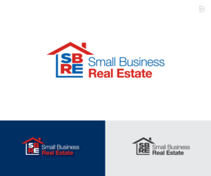 Logo Design by D_Mantra for SBRE-Small Business Realty Inc. | Design: #18947105