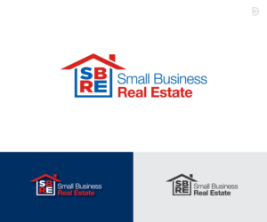 Logo Design by D_Mantra for SBRE-Small Business Realty Inc. | Design: #18947106