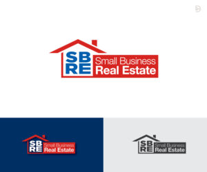 Logo Design by D_Mantra for SBRE-Small Business Realty Inc. | Design: #18947107
