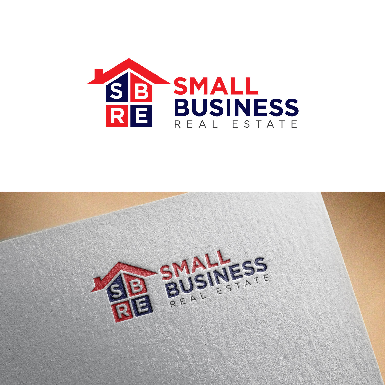 Logo Design by concepts for SBRE-Small Business Realty Inc. | Design #18952434