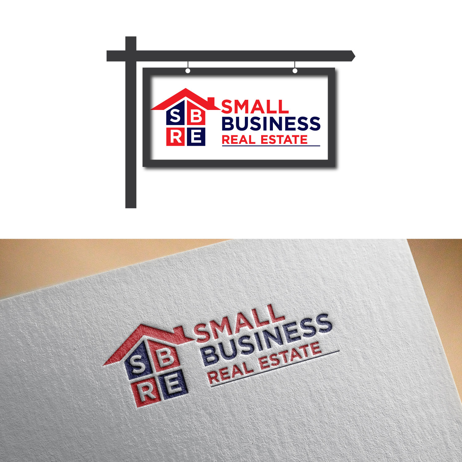 Logo-Design von concepts für SBRE-Small Business Realty Inc. | Design #18963989