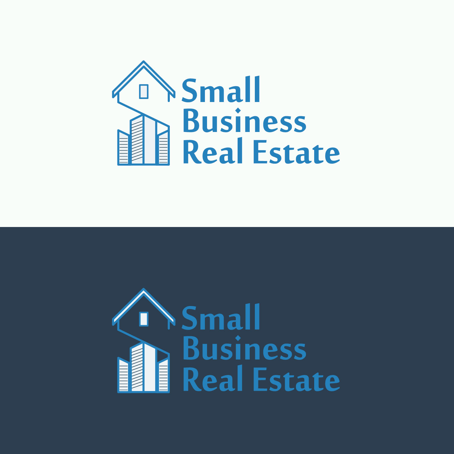 Logo-Design von Syed Ajmal Karim für SBRE-Small Business Realty Inc. | Design #18952150