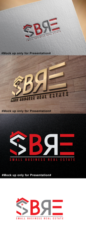 Logo Design by designmind78 for SBRE-Small Business Realty Inc. | Design: #18951569
