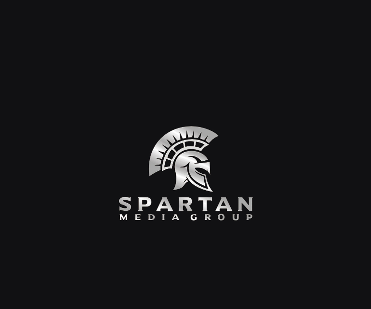 Logo Design by Vishak vasu for Spartan Media Group | Design #18937185