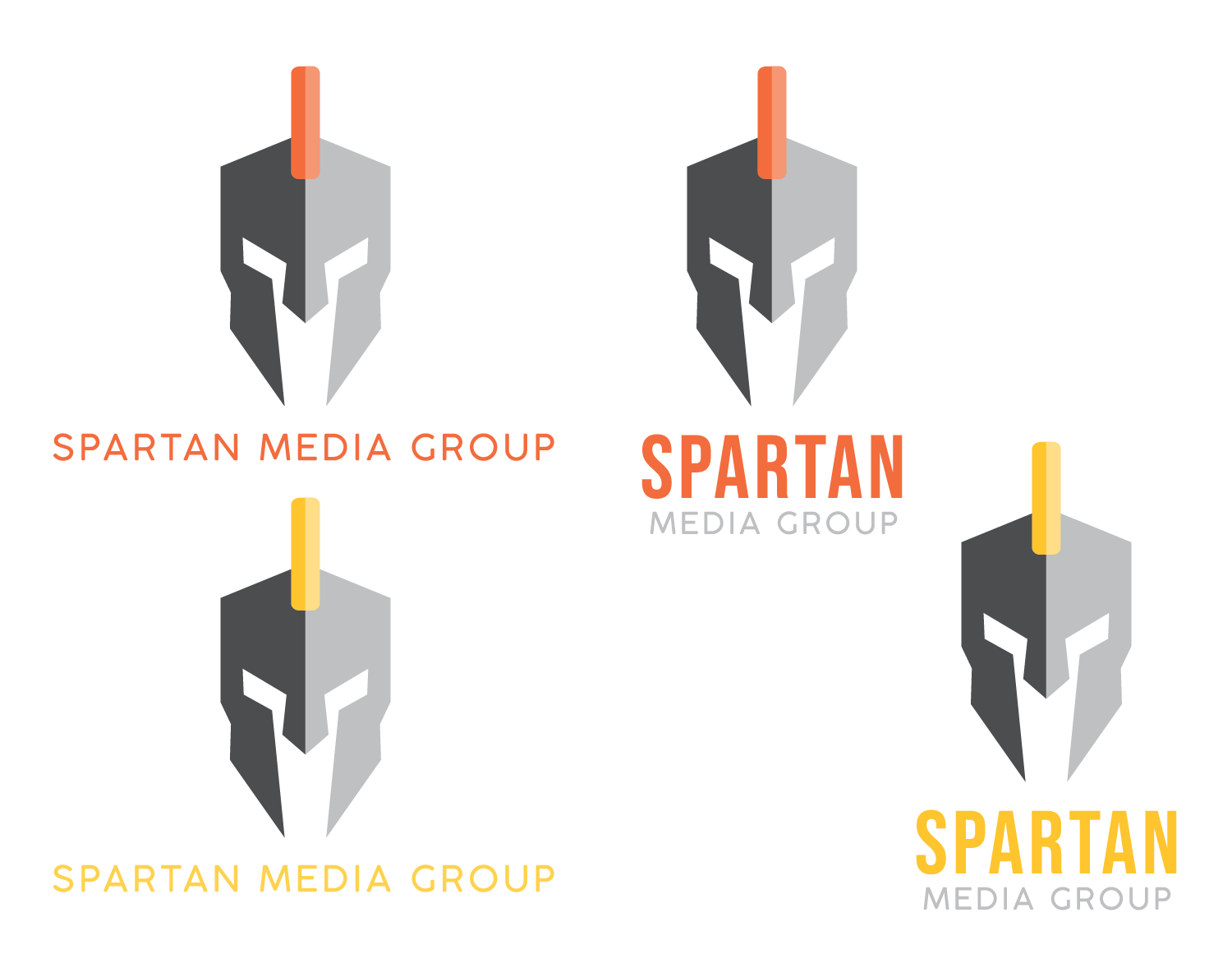 Logo Design by laliconk for Spartan Media Group | Design #18936388