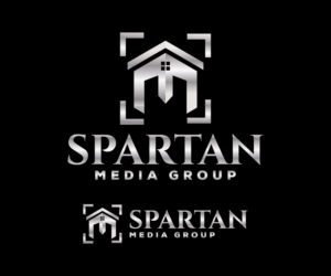 Spartan Media Group | Logo Design by sangeloenriquez