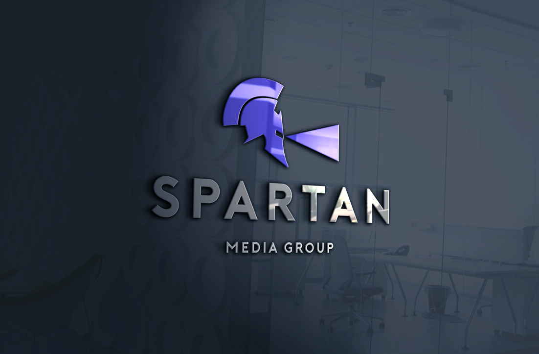 Logo Design by GLDesigns for Spartan Media Group | Design #18936296