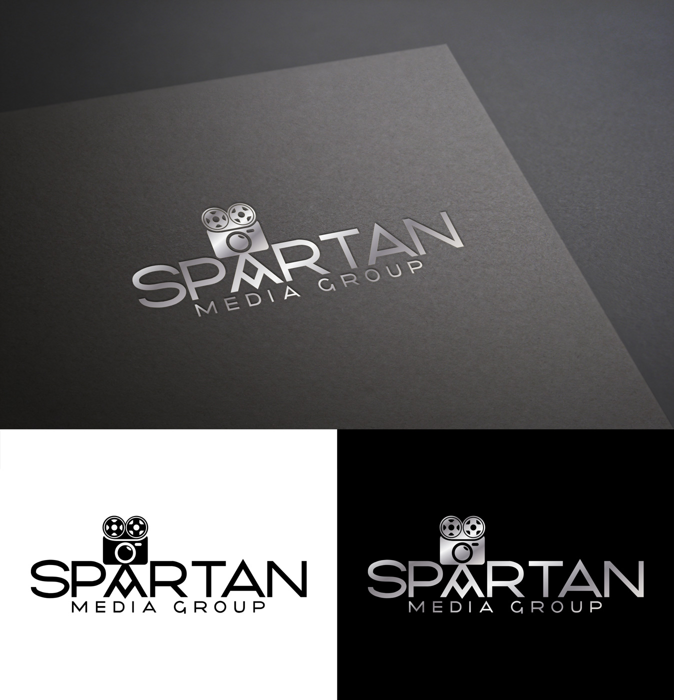 Logo Design by Impressive Solutions for Spartan Media Group | Design #18938137