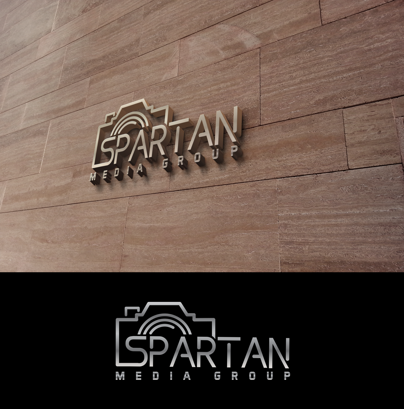 Logo Design by Impressive Solutions for Spartan Media Group | Design #18938139