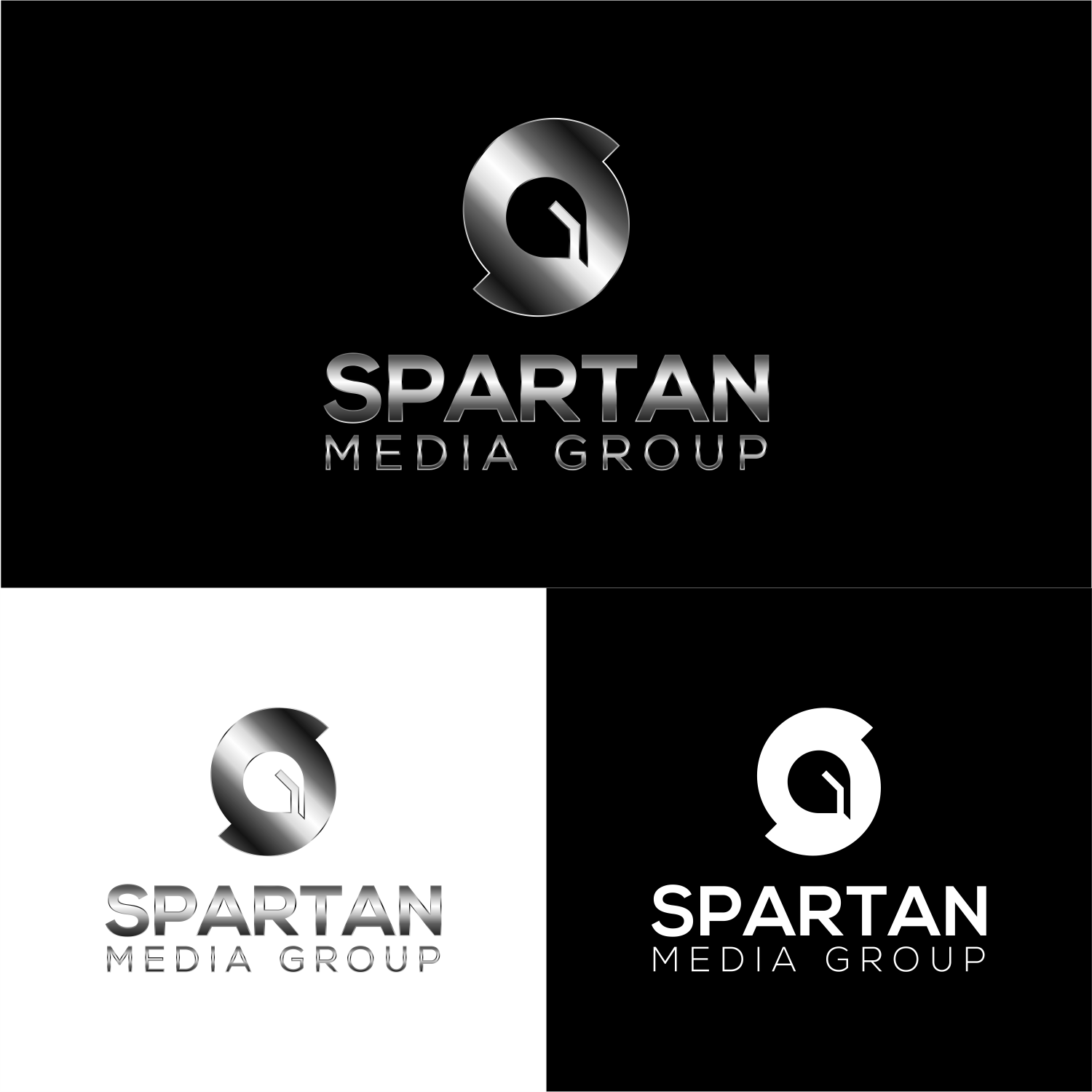 Logo Design by RCGraphics for Spartan Media Group | Design #18936110