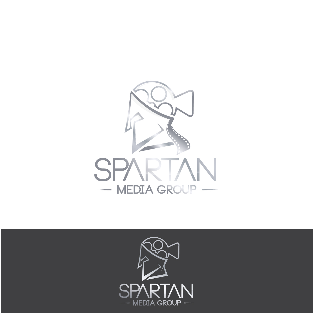 Logo Design by creative.bugs for Spartan Media Group | Design #18936875