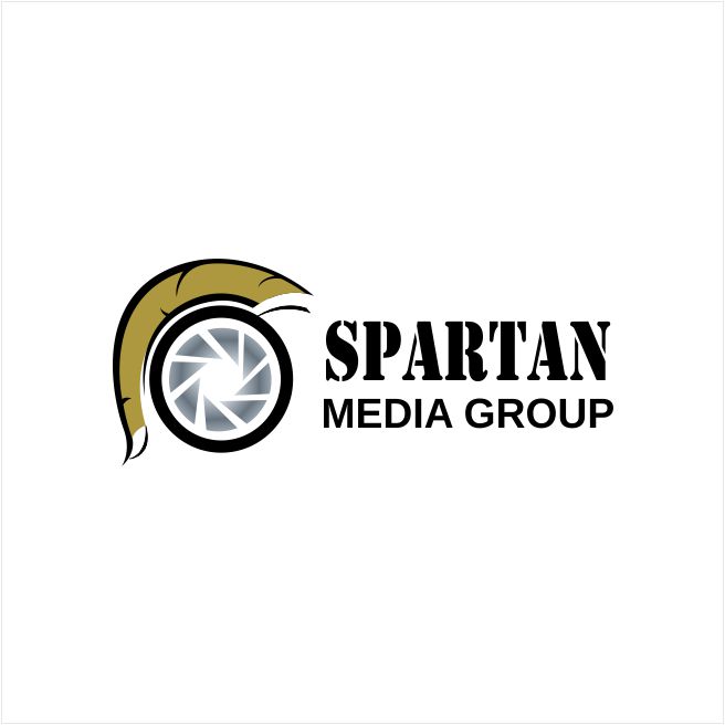 Logo Design by creative.bugs for Spartan Media Group | Design #18938063