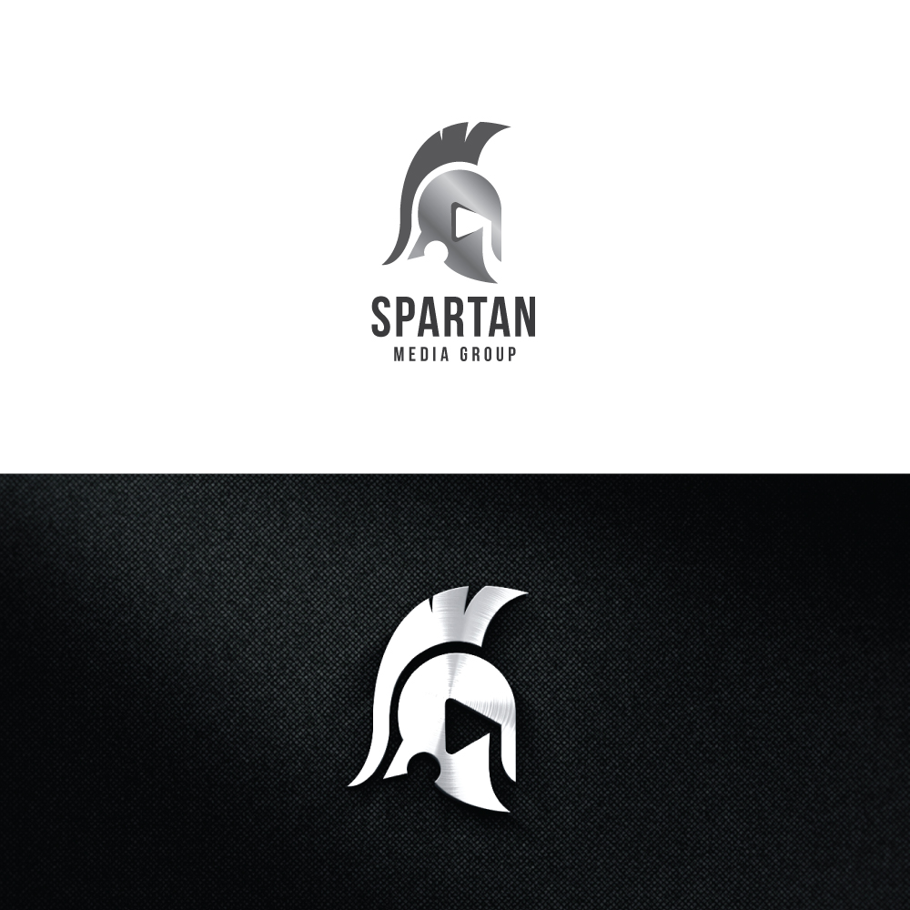 Logo Design by ecorokerz for Spartan Media Group | Design #18936957